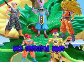 Super Goku Saiyan Games Plakat