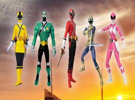 Super Samurai Ranger تصوير الشاشة 1