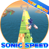 Super Sonic games : subway adventure of temple 3D أيقونة