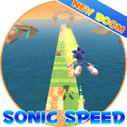 Jogos Sonic: a aventura boom de correr e saltar 3D ícone