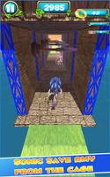 Super Sonic games : subway adventure of temple 3D 스크린샷 2