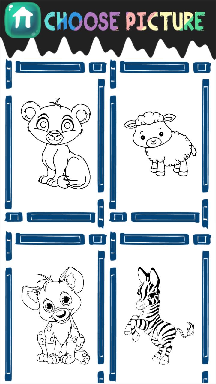 Download Baby Animals Coloring Book For Android Apk Download