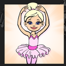 Ballerina Coloring Book APK