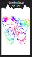 Coloring Book For Kids โปสเตอร์