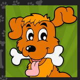 Dog Coloring Book ikona