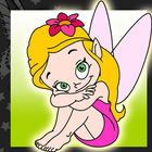 Fairy Coloring Book icon