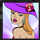 Fashion Girl Coloring Book APK