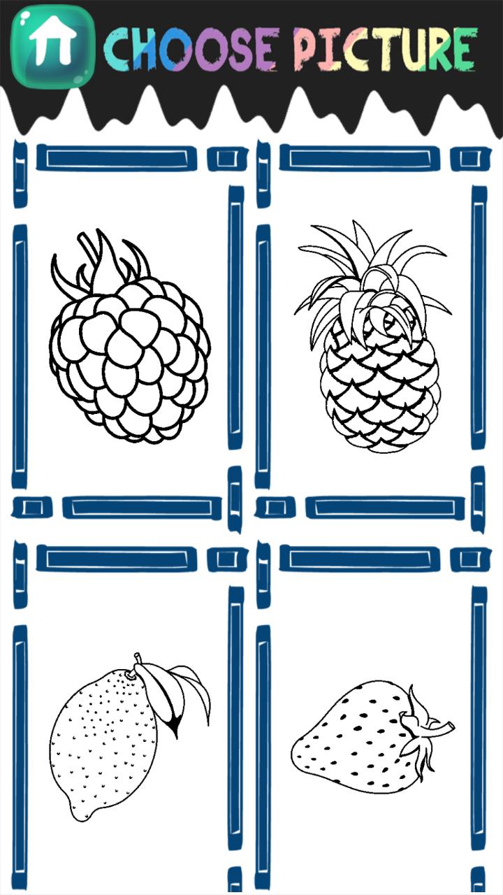 buku mewarnai buah for Android APK Download