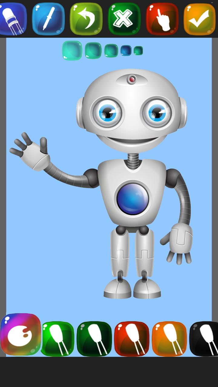 20+ Koleski Terbaru Sketsa Gambar Robot Untuk Mewarnai ...