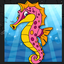 Sea Creatures Coloring Book APK