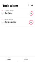 To-Do Alarm 待办事项闹钟 截图 1