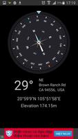 Compass for Android Best Free capture d'écran 3