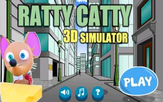 برنامه‌نما Ratty-Catty 3D simulator عکس از صفحه