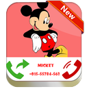 APK Fake Call from Minnie and Mickey mouse Video