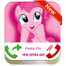 APK Call from pinkie pie : Call from Equestrian girl