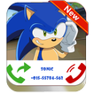 Chamada de Sonic Exe simulador de brincadeira