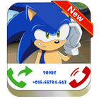 Call from Sonic Exe prank simulator 圖標