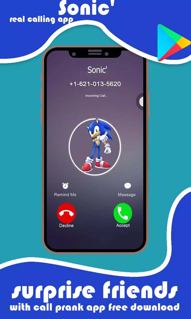 Fake Call SONIC EXE for Android - Free App Download