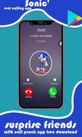 Call from Sonic Exe prank simulator 截圖 1