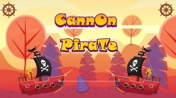 Ship Wreckin' Cannon Pirate Affiche