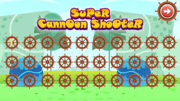 Super Cannon Shooter capture d'écran 1