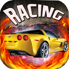 Lemon Road 3D Racing Monitor أيقونة