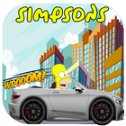 Supercars Simpson Adventures Familly icon