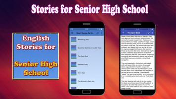 Stories for Senior High School capture d'écran 1