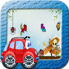wheelie Car games for free icône