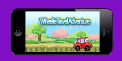 wheelie Car games for free Affiche