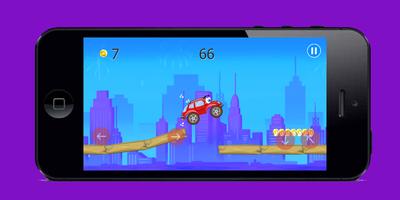 wheelie Car games for free screenshot 2