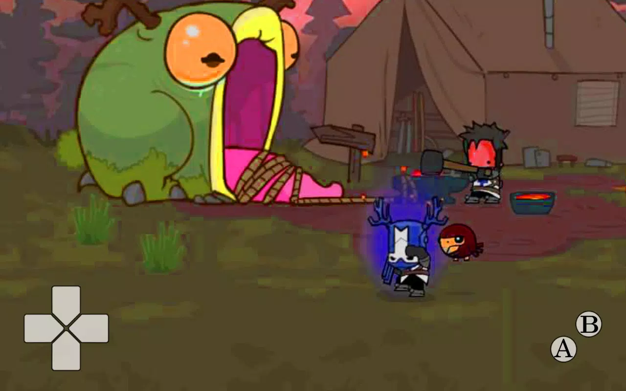 castle crashers Android (with pc emulator) 