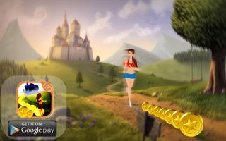 Super Castle Girl Run پوسٹر