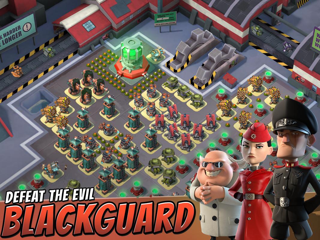 Boom Beach screenshot 1