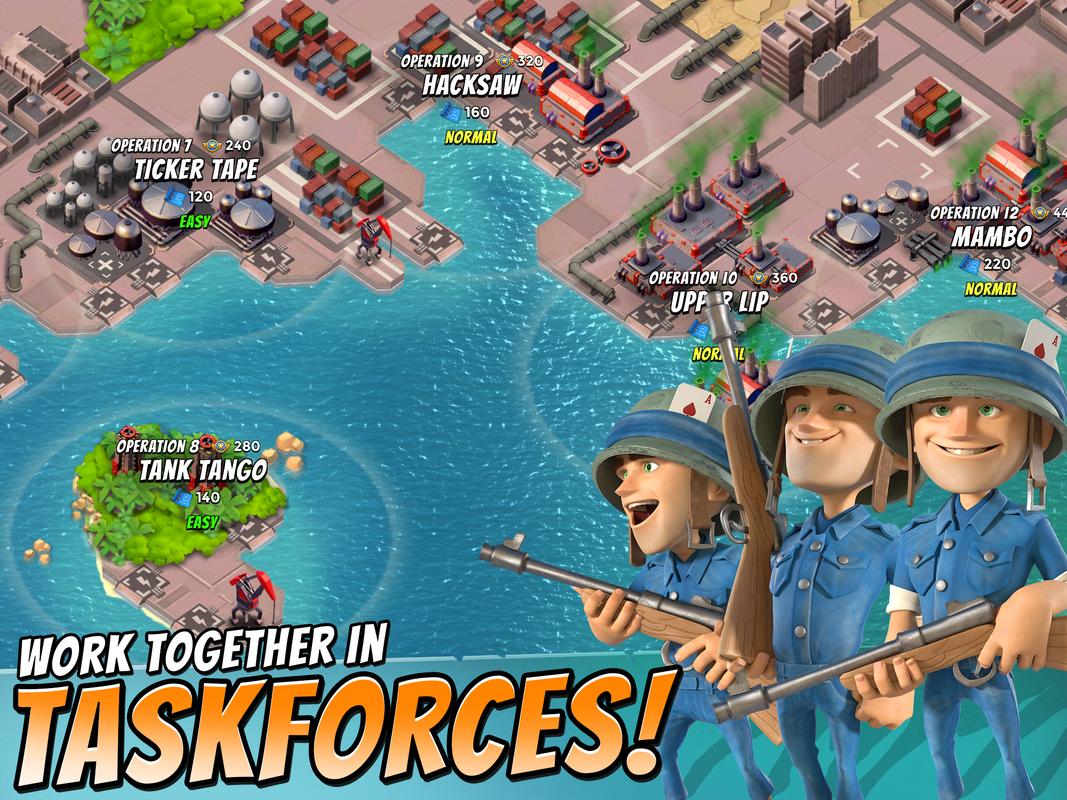 Boom Beach screenshot 2