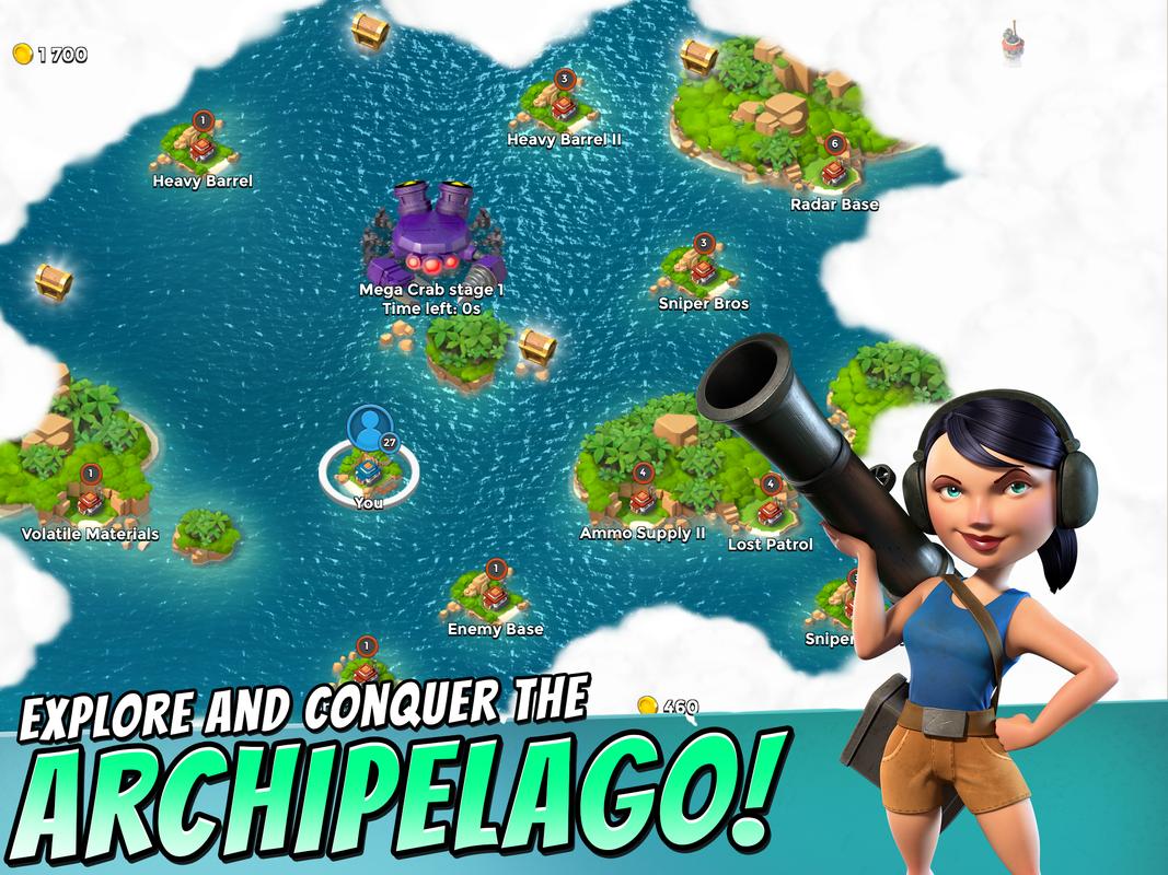 Boom Beach screenshot 3