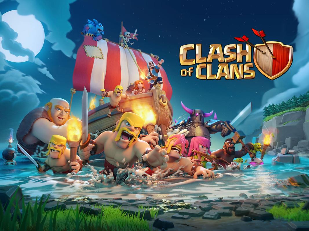 Clash of Clans poster