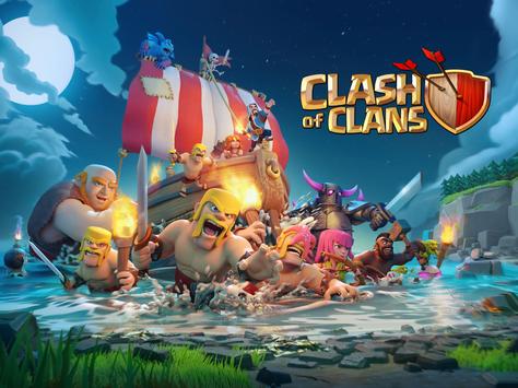 Clash of Clans poster