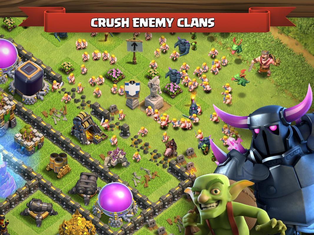 Clash of Clans | Download World No.1 Epic combat strategy ...