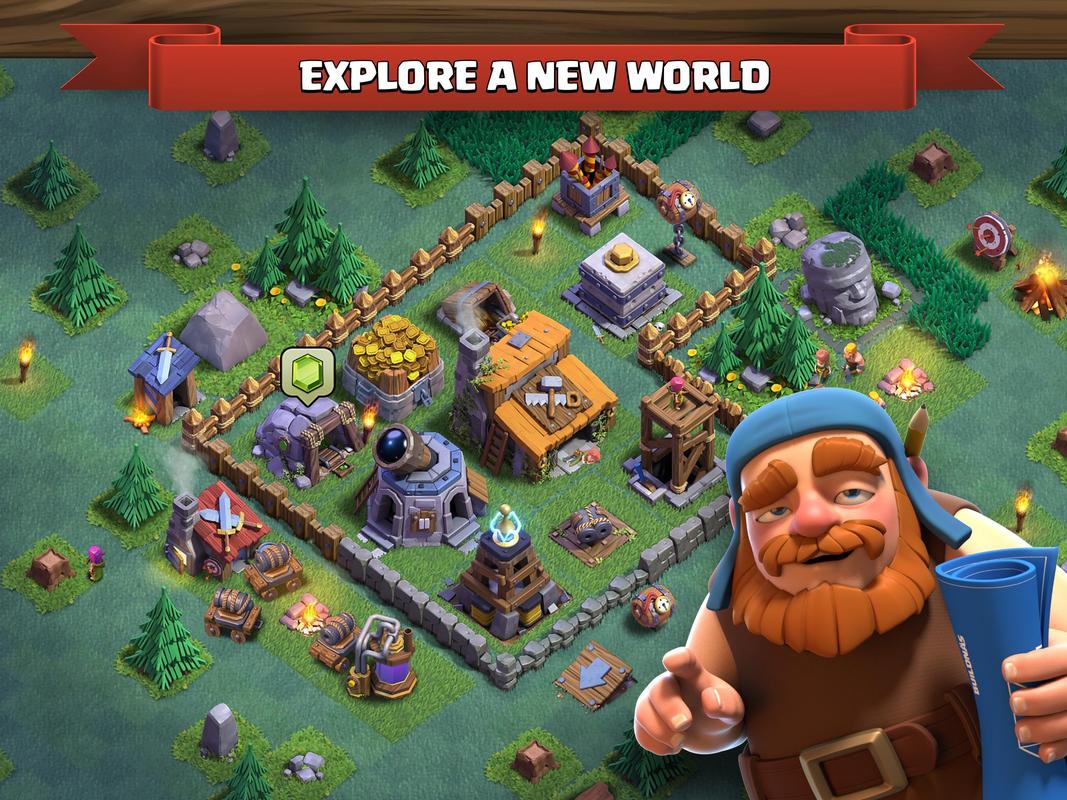 Clash of Clans for Android | Download World No.1 Epic ...