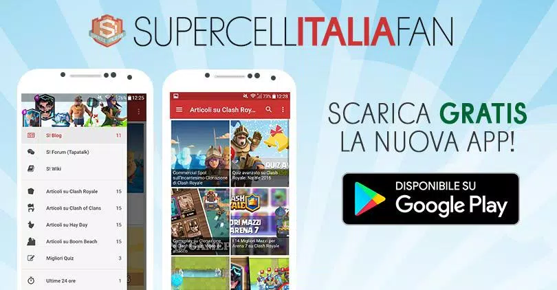 Supercell Italia Fan for Android - APK Download