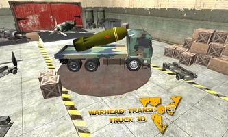 Warhead Transport Truck 3d screenshot 1