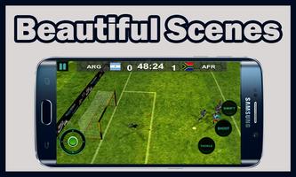 Ultimate Real Football 3d capture d'écran 2