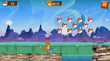 Aventura super charmander imagem de tela 2