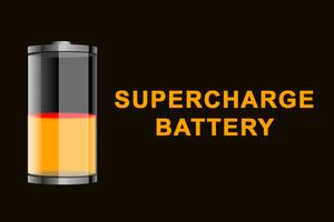 Supercharge Battery Affiche