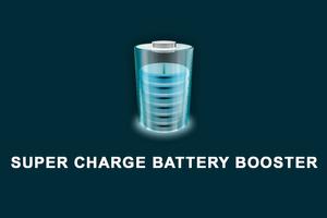 Super Charge Battery Booster Affiche