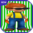 super Chico - JIM adventure world run APK