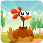 آیکون‌ Super  Chicken Run