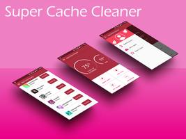 Poster Super Cache Cleaner