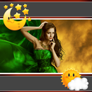 Mode, fille, montre, temps APK